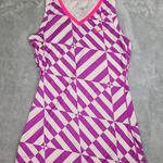 Nike  Pro Tank‎ Top Womens Size Small Fitted Sleeveless Dri-Fit Purple V-Neck Photo 0