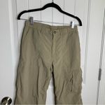 The North Face  crop cargo pants size‎ small hiking Photo 1