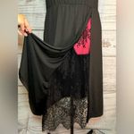 Bloomchic  Black Lace Trim Dress Photo 1