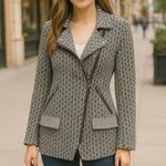 Lucky Brand Lucky Lotus by Moto Knit Jacket 1X Photo 1