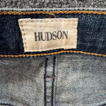 Hudson Jeans Women's Size 27 Holly High Rise Crop Skinny Distressed Denim Photo 5