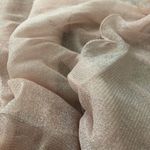 Jessica McClintock NWT  Pink Shimmer Kimono Robe Photo 3