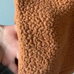 Aerie Burnt Orange Oversized Sherpa Pullover Photo 2