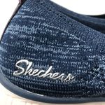 Skechers Sketchers navy slip on shoes women’s Photo 4