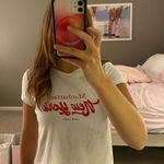 Princess Polly  New York Baby Tee Photo 0