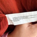 ZARA   Maxi leght Dress with Ring Detail orange size L Photo 9