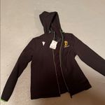 MACARON Lamborghini Motorsport Black Hooded soft shell medium NWT Photo 1