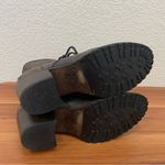 FREEBIRD by Steven 99202 “Cavalier” Brown Leather Lace Up Boots Women’s Size 7 Photo 6