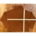 Madewell NWT  Women’s Mock Turtleneck Sweater, Large Photo 3