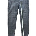 Liverpool faded washed black denim the ankle leggings pull on jeans sz 10 Black Photo 4