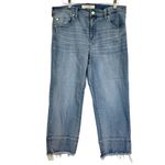 Liverpool  Double Fray Hem Liv Cropped Non-Skinny Skinny Women’s Size 12/31 Photo 3