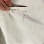 Tail Womens Pants Size 6 Stretch Beige High Rise‎ Straight Leg Cropped Photo 10