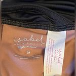 Isabel Maternity  Leggings Brown Leopard Active CrossOver Panel NWT S Photo 8