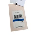 Ivanka Trump White Double Button Roll Tab Sleeve Collared Blouse Size XL NWT Photo 6