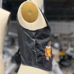 Vintage Halloween Vest M Black Size M Photo 4