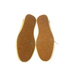 UGG  Australia Hally Suede Leather Canvas Sneakers Sheepskin Sneaker Women's 10 Photo 5