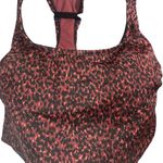 All In Motion Animal Print Padded Long Line Racerback Sports Bra Top Size Medium Photo 4