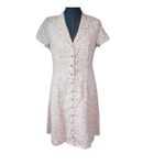 Modcloth  + Daytime Dynamo Sz 18 Shirt Dress Photo 6