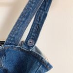 Abercrombie & Fitch Blue Denim Button Front Mini Dress XS Photo 6