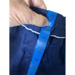 Hill House Coastal Wide Leg Cropped Linen Pants Navy  Home Women M Photo 8