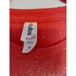 Tultex Hotter Than A $2 Pistol Splatter T-Shirt Red Medium  Cotton Polyester Unis Photo 1