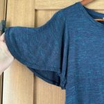 Anthropologie NWT DOLAN Left Coast Melanie Flutter Sleeve Mini Dress size Large Photo 3