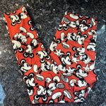 LuLaRoe Limited Edition Disney Mickey Minnie Leggings Size O/S Fits XS-L 0-10 Photo 9