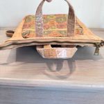 Moda Server Pro Top Handle Backpack Bag Evil Eye Ojo Made In Portugal Travel Tan Photo 7