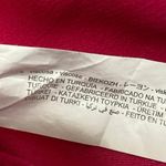 ZARA  Women's Pink High Waisted Pull On Smocked Trousers Sweat Pants Size XS Photo 4