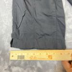 Columbia  Womens‎ 8 Black Nylon Knee Pant Black Hiking Sporty Swim Beach Travel Photo 7