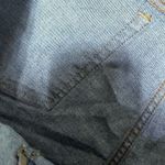 Torrid High Waist Stretch Denim Distressed Jeans Silver Details on Sides Size 26 Photo 13