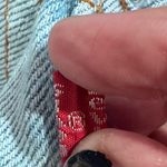 Levi's 505 VINTAGE WOMENS 36/30 Distressed Light Blue Denim Shorts Photo 9