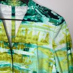 Lafayette 148 Lilith Printed Aquarium Jacket Photo 6