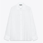 ZARA  Linen Top Photo 1