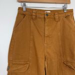 Billabong  Tan Wall To Wall Denim Cargo Pants Photo 3