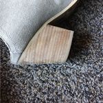 Chinese Laundry Boots Womens Kelso Ankle Booties Grey Suede Block Heels Photo 13