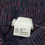 Urban Outfitters  Cooperative NWT Navy Striped Off Shoulder Dress XS Photo 4