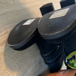 UGG  Australia Dandridge Women's Black Suede High Heel Ankle Boots 1019010, 6.5 Photo 8