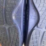 Oofos Ooahh Navy Recovery Slide Sandals Women's M7/W9 EU 40 Comfort Slip On Blue Size 9 Photo 3