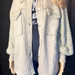 Boutique NWT Sherpa Shacket Photo 3