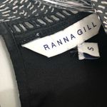 Anthropologie  Ranna Gill Mirror Flutter Mini Dress Size Small Photo 8