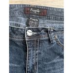 Fragile  Capri Jeans Size 11 Photo 1