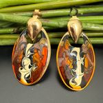 Vintage Unsigned Gold Photo 0