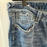 EXPRESS REROCK for Vintage Blue Boot cut Jeans Sz 10 Photo 6