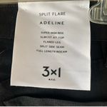3x1  NWT Black Split Flare Jeans Size 24 Seen on Bella Hadid Photo 10