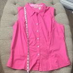 st. john's bay Vintage St‎ John’s Bay Sleeveless Button-Up Top Photo 15