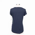 Zadig & Voltaire  -   Skull Cotton & Modal T-shirt - Navy Photo 3
