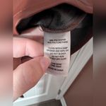 House of Harlow 1960 Rauched Vegan Leather Jacket Women's Medium Brown Gray Photo 5