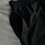 Nike Women’s Lined Wide Flare Leg Pants Black Track Training Gym size Medium Photo 5