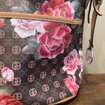 Giani Bernini Signature Rose Handbag Brown Photo 4